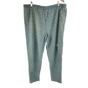 Pipeline Mens XL Vtg 80s 90s Surfing Lounge Pants Drawstring Pattern Beach Baggy